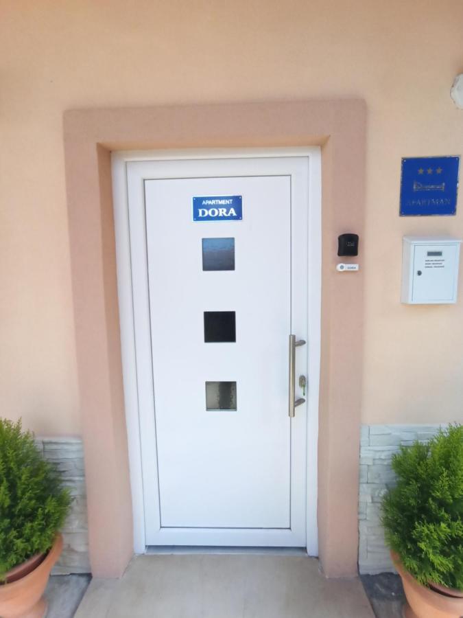Apartment Dora Zadar Exterior foto