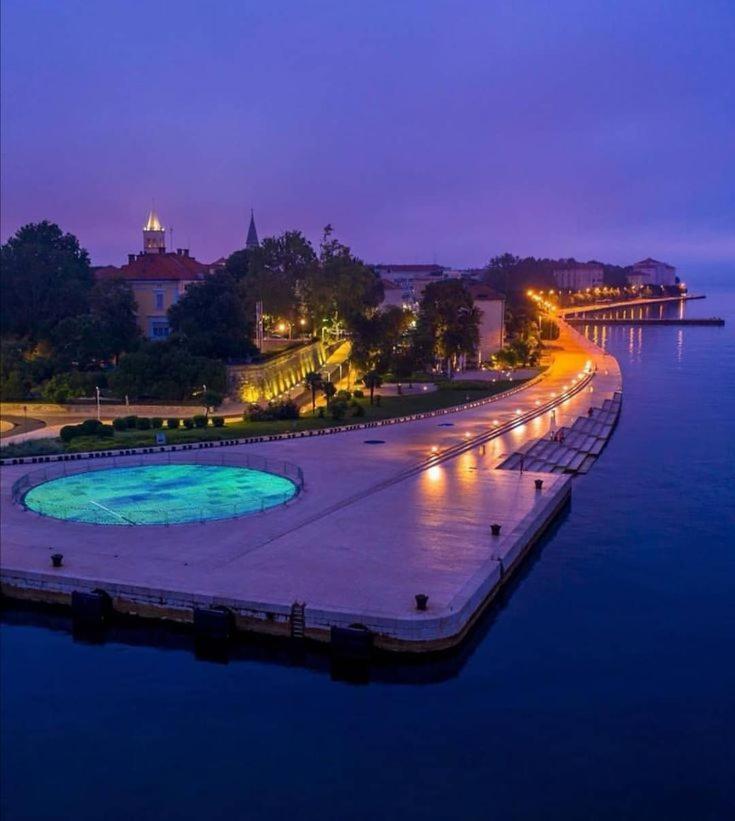 Apartment Dora Zadar Exterior foto